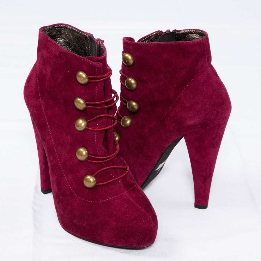 Jeffrey Campbell Sgt. Pepper booties